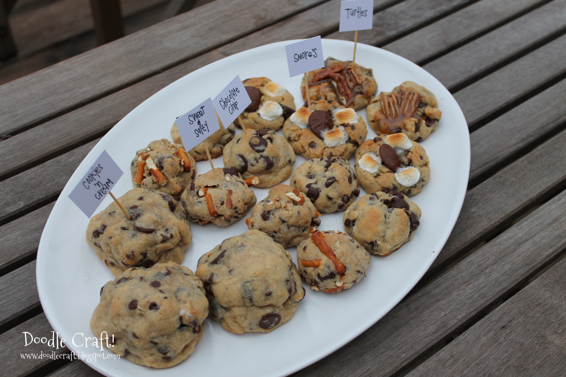 easy 5 in 1 recipe for parties events weddings showers catering cookies chocolate chip.jpg