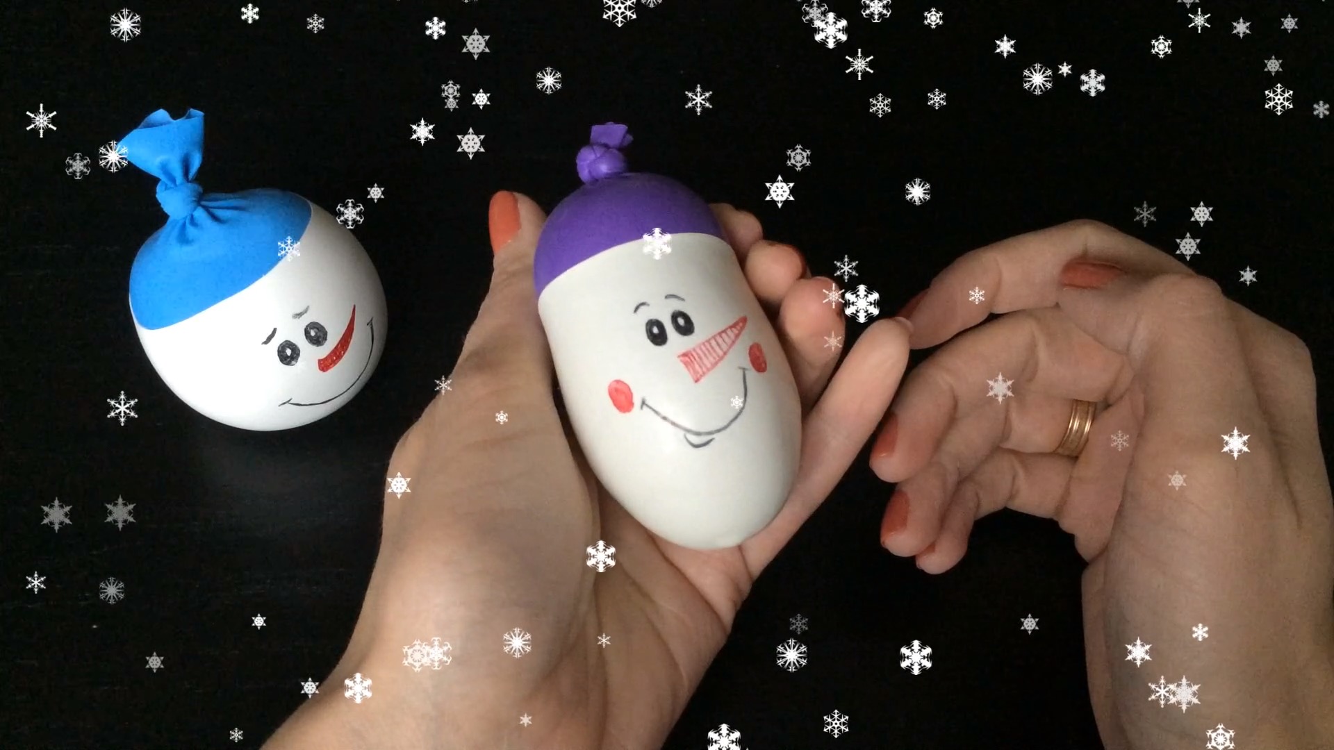 easy snowman ball anti-stress.JPG