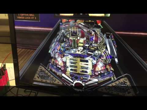 electronic pinball control with makey makey