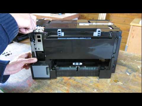 epson printer WP-4020 ink leak problem - disassembly