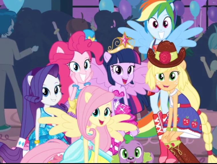 equestria girls 6 friends.JPG