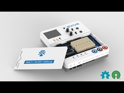 evive: world's best all-in-one embedded toolkit!