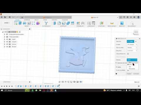 exportamos para la impresora 3d