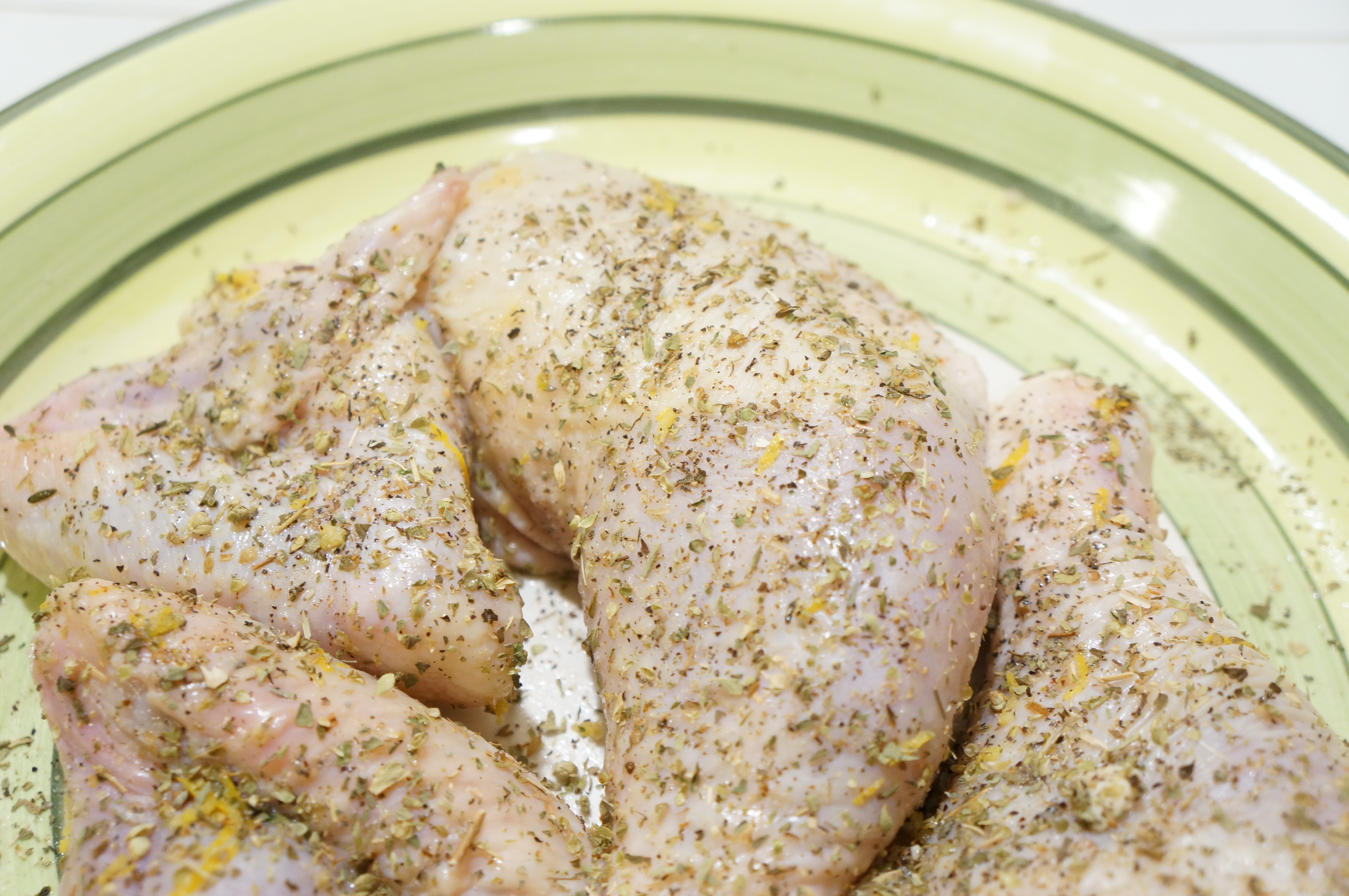 feta brined roasted chicken romantic dinner 010.JPG