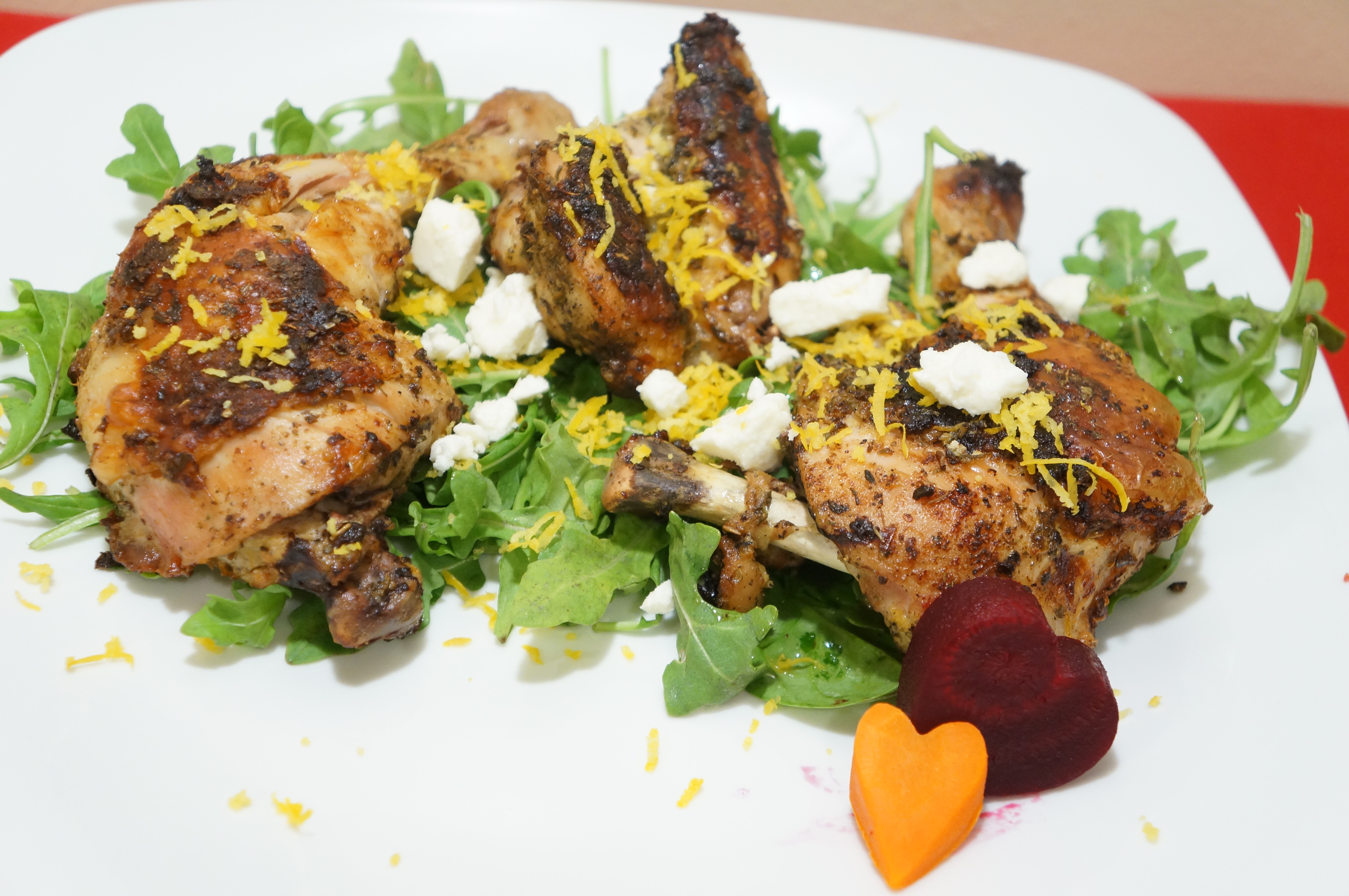 feta brined roasted chicken romantic dinner 025.JPG