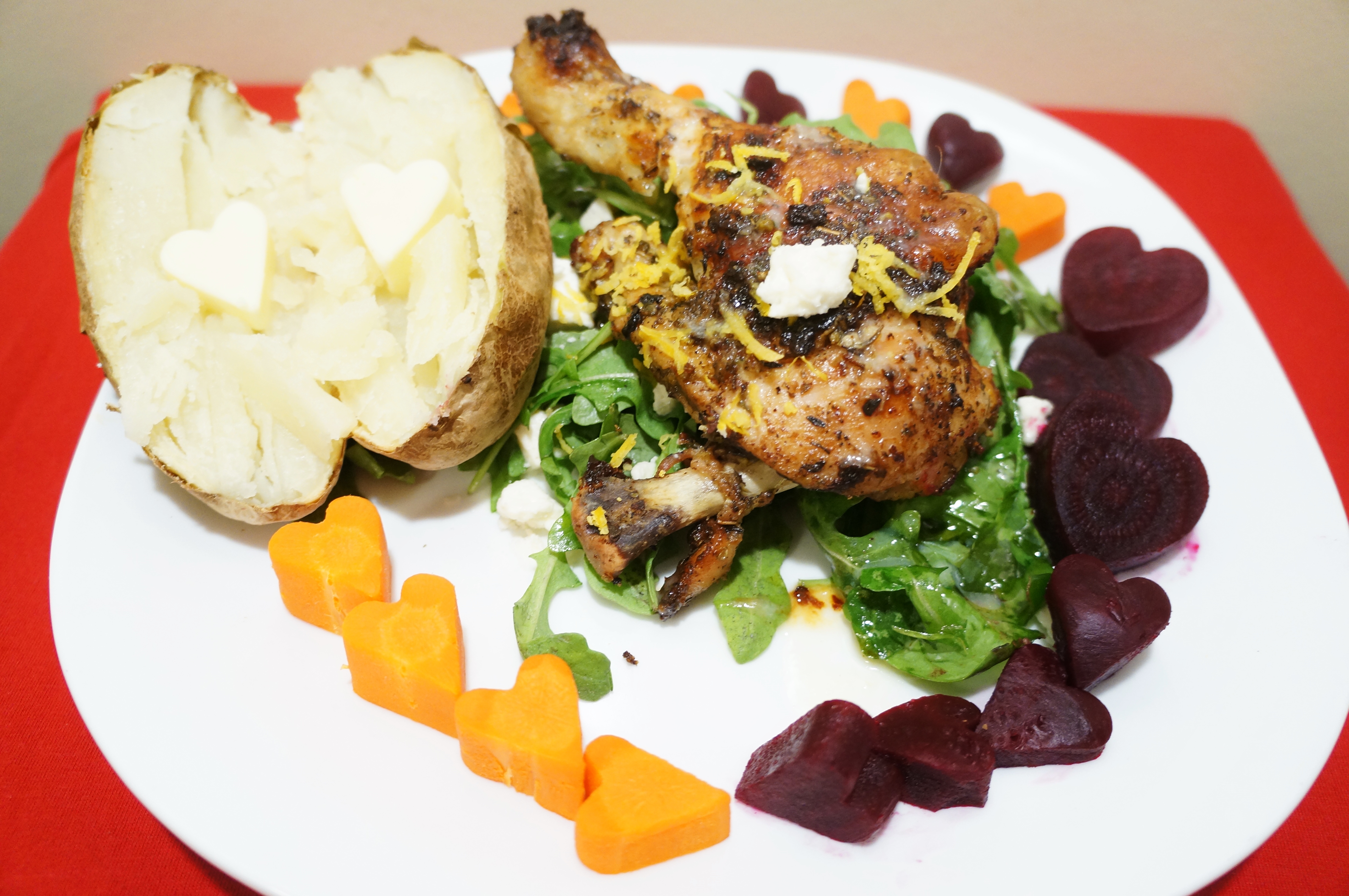 feta brined roasted chicken romantic dinner 027.JPG