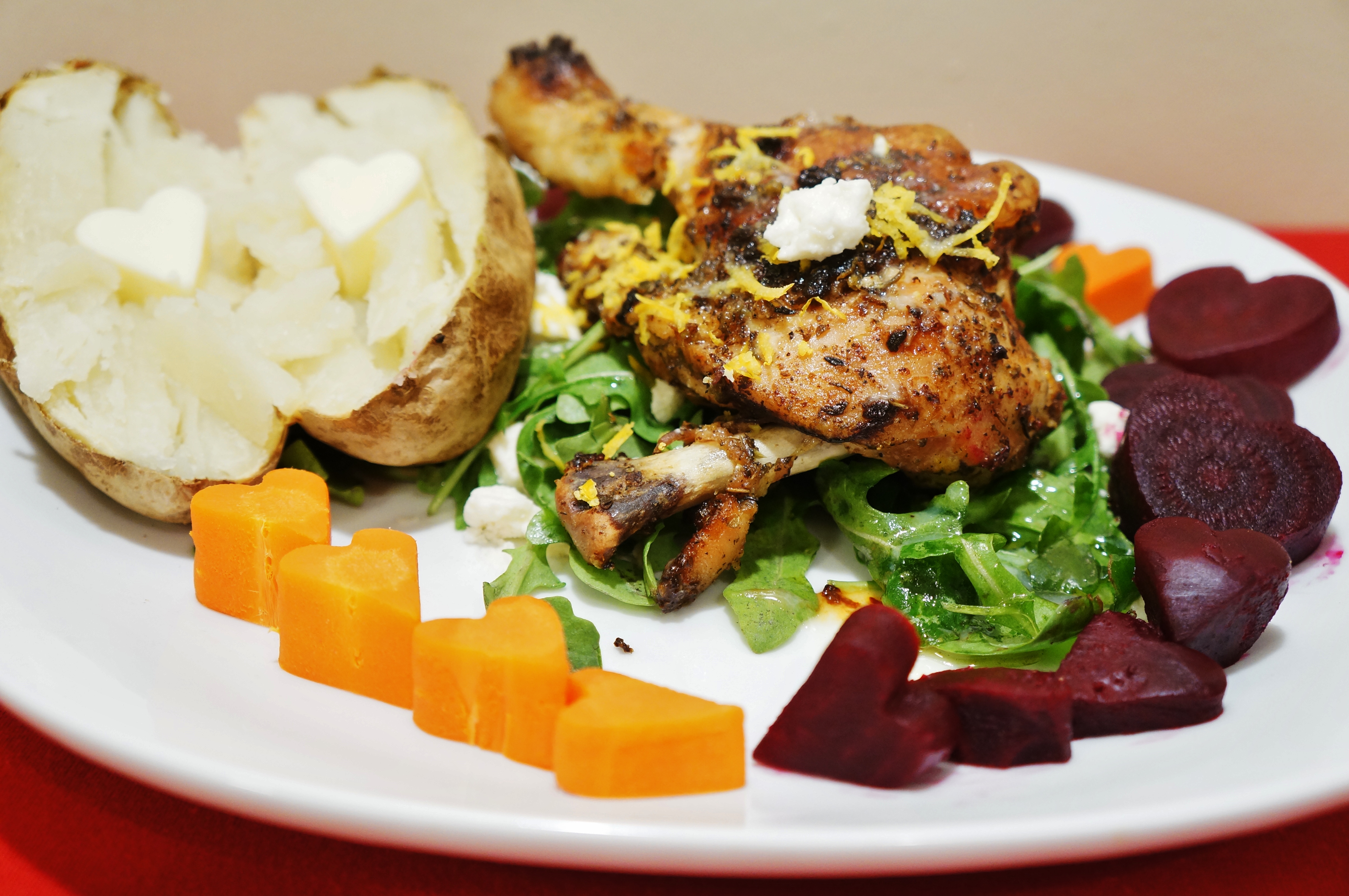 feta brined roasted chicken romantic dinner 028.JPG