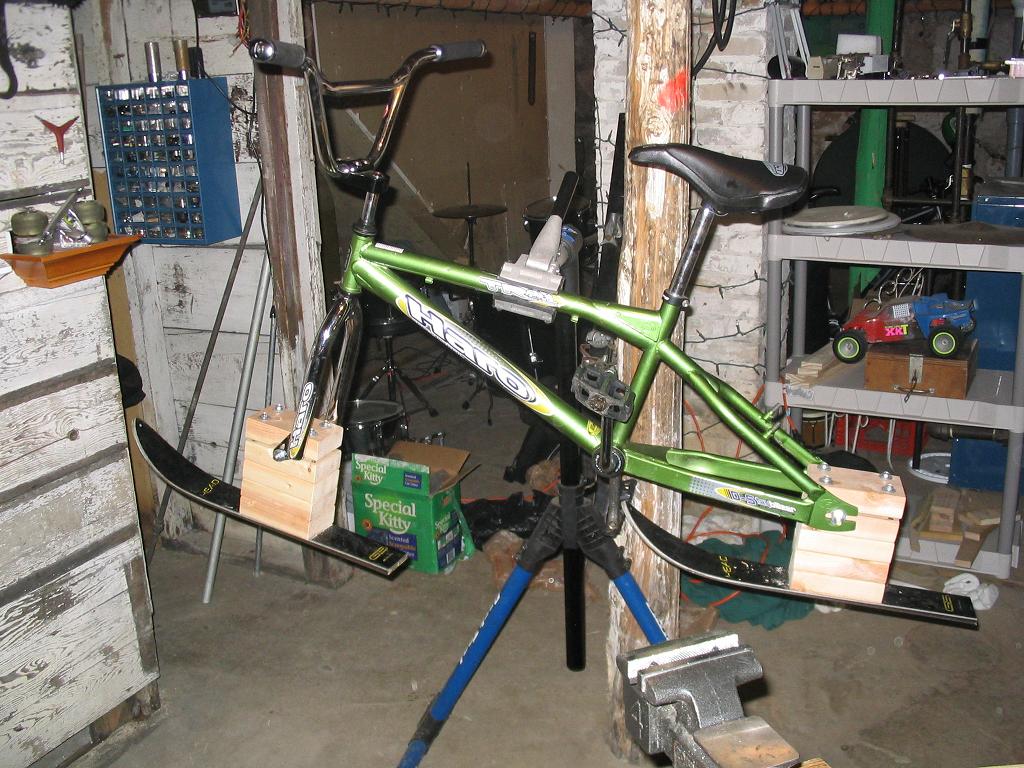 finished ski bike.JPG