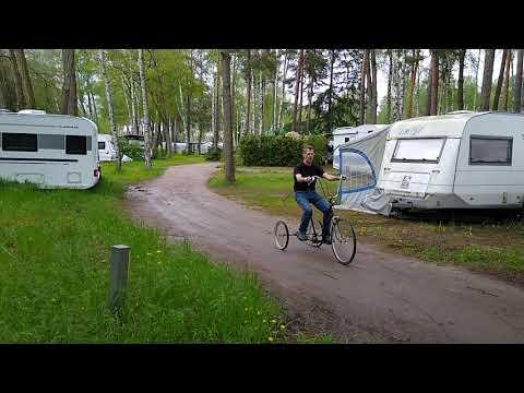 first ride on the campground