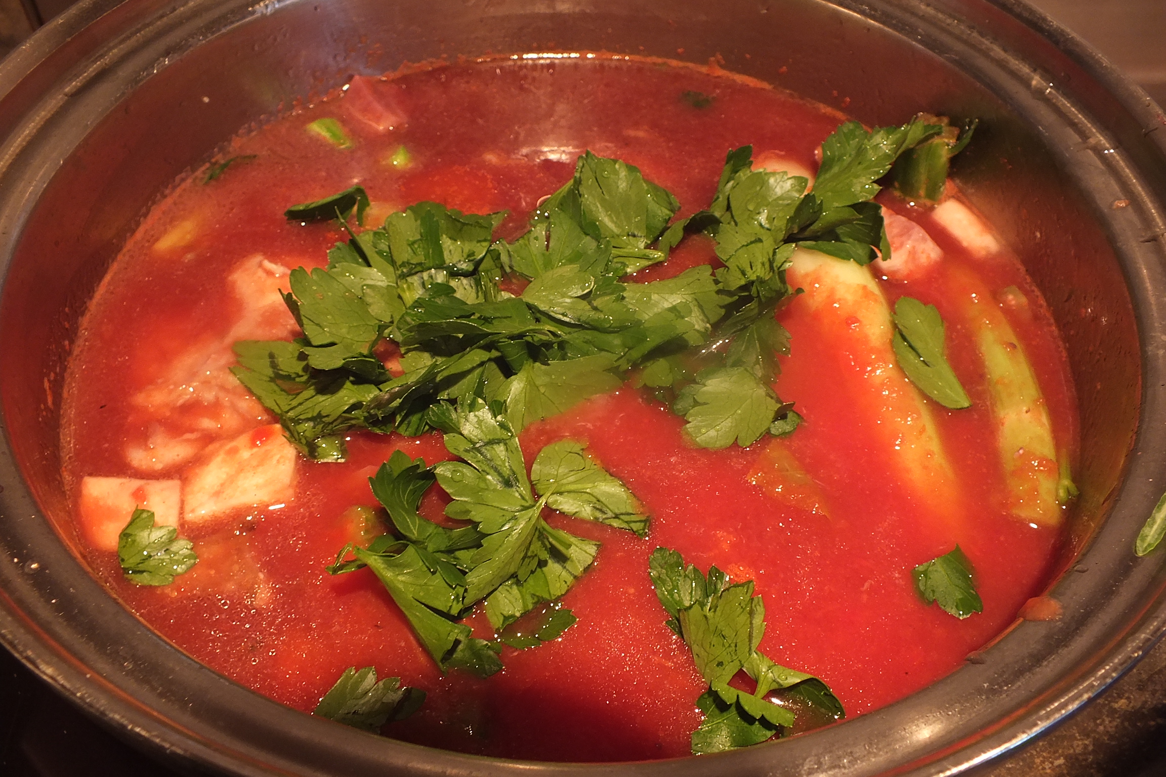 fish, skate, tomato sauce 008.JPG