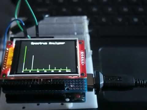 fix FFT Spectrum Analyser