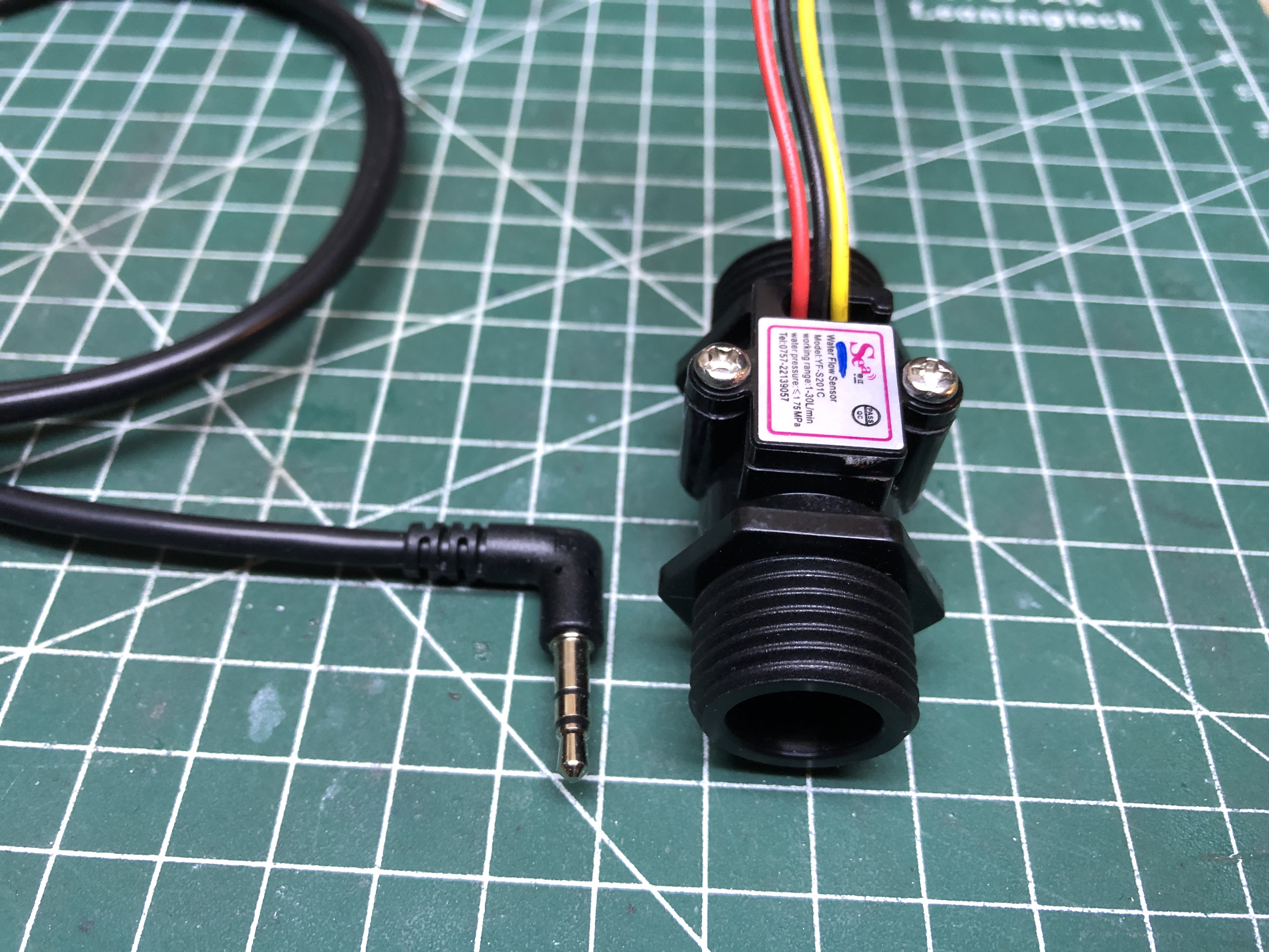 flow sensor and cable.JPG