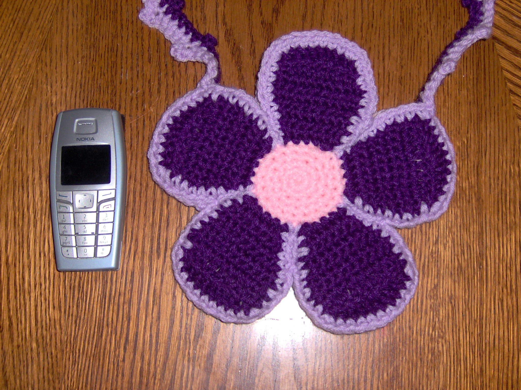 flower cell phone cozie