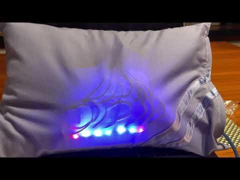 flowing light pillow