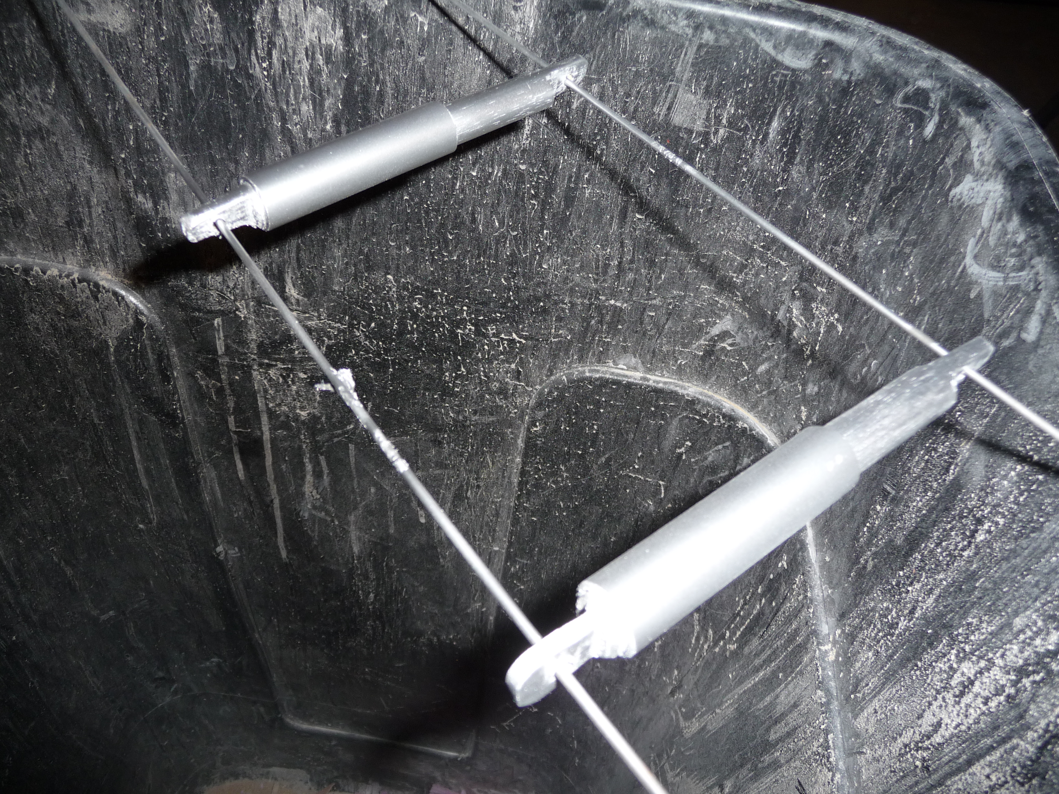 foot cylinders