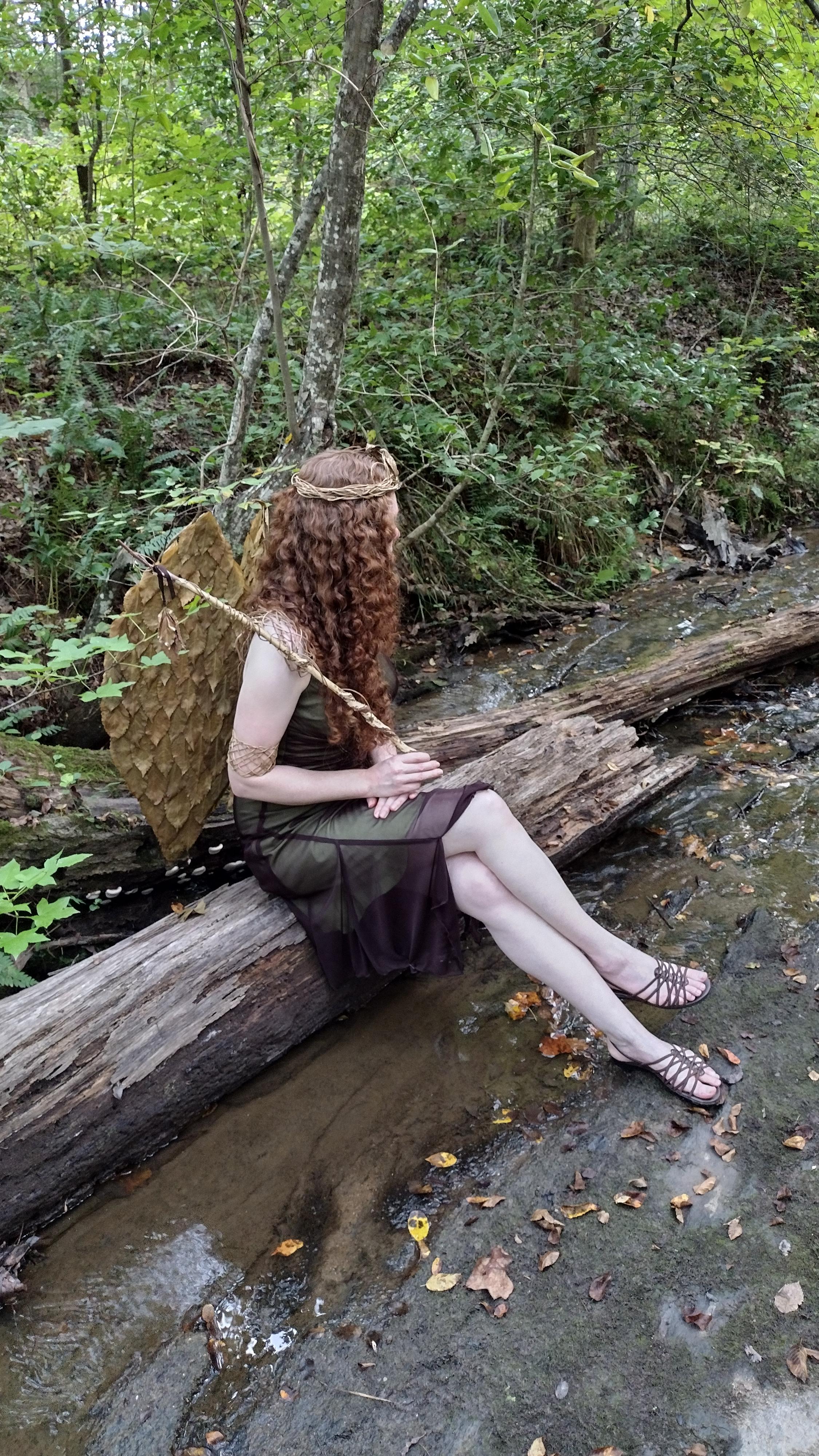 forest fairy sitting in creek.jpg