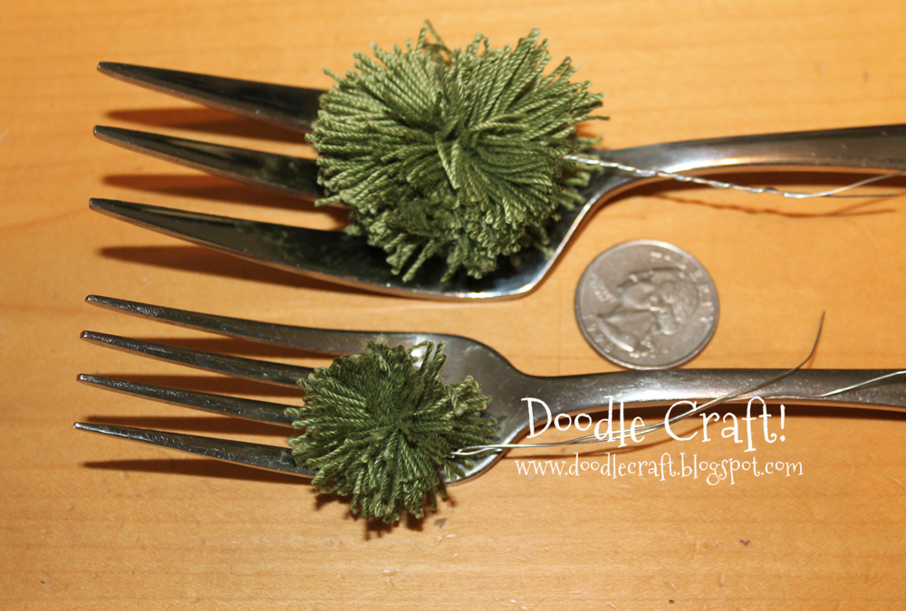 fork comparison to quarter pompom.jpg