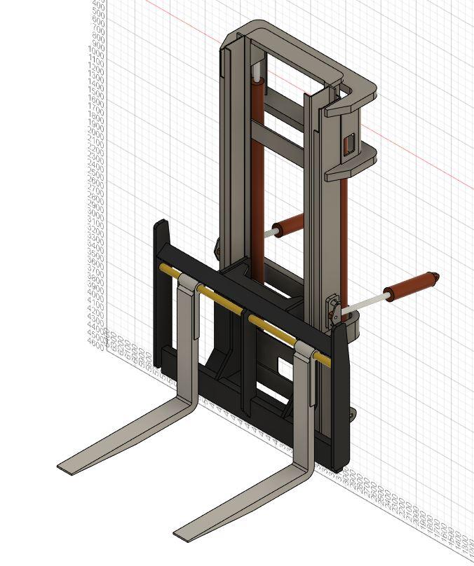 forklift forks and mast.JPG