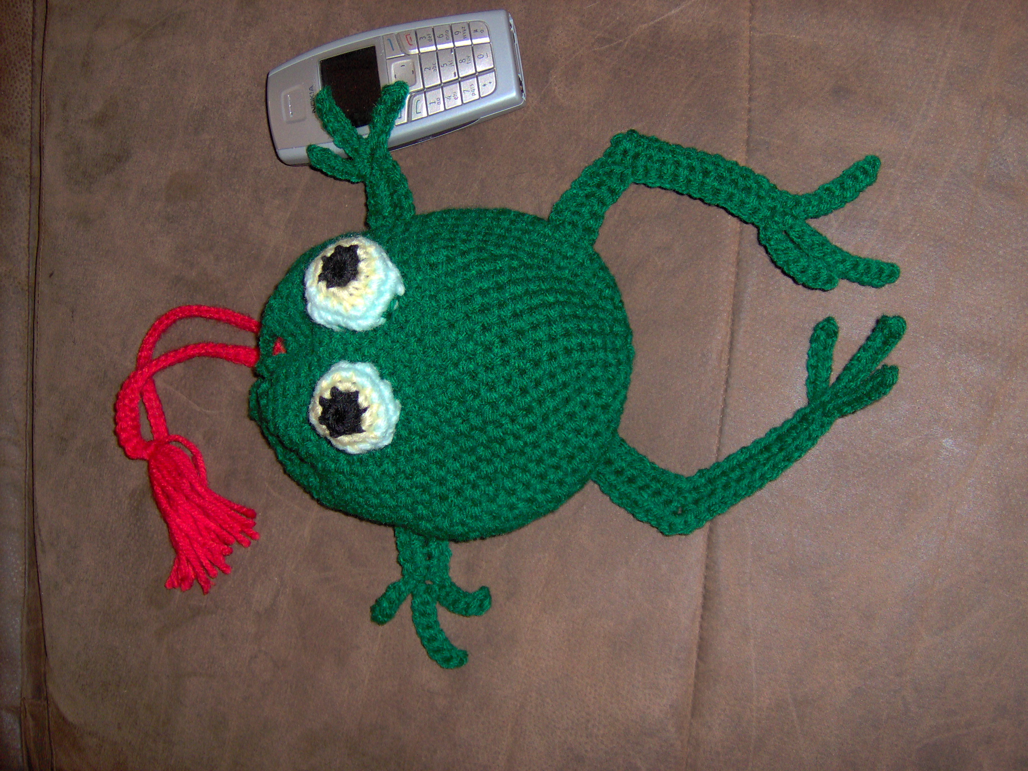 froggie pouch