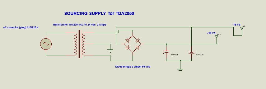 fuente de voltaje para el tda2050.JPG