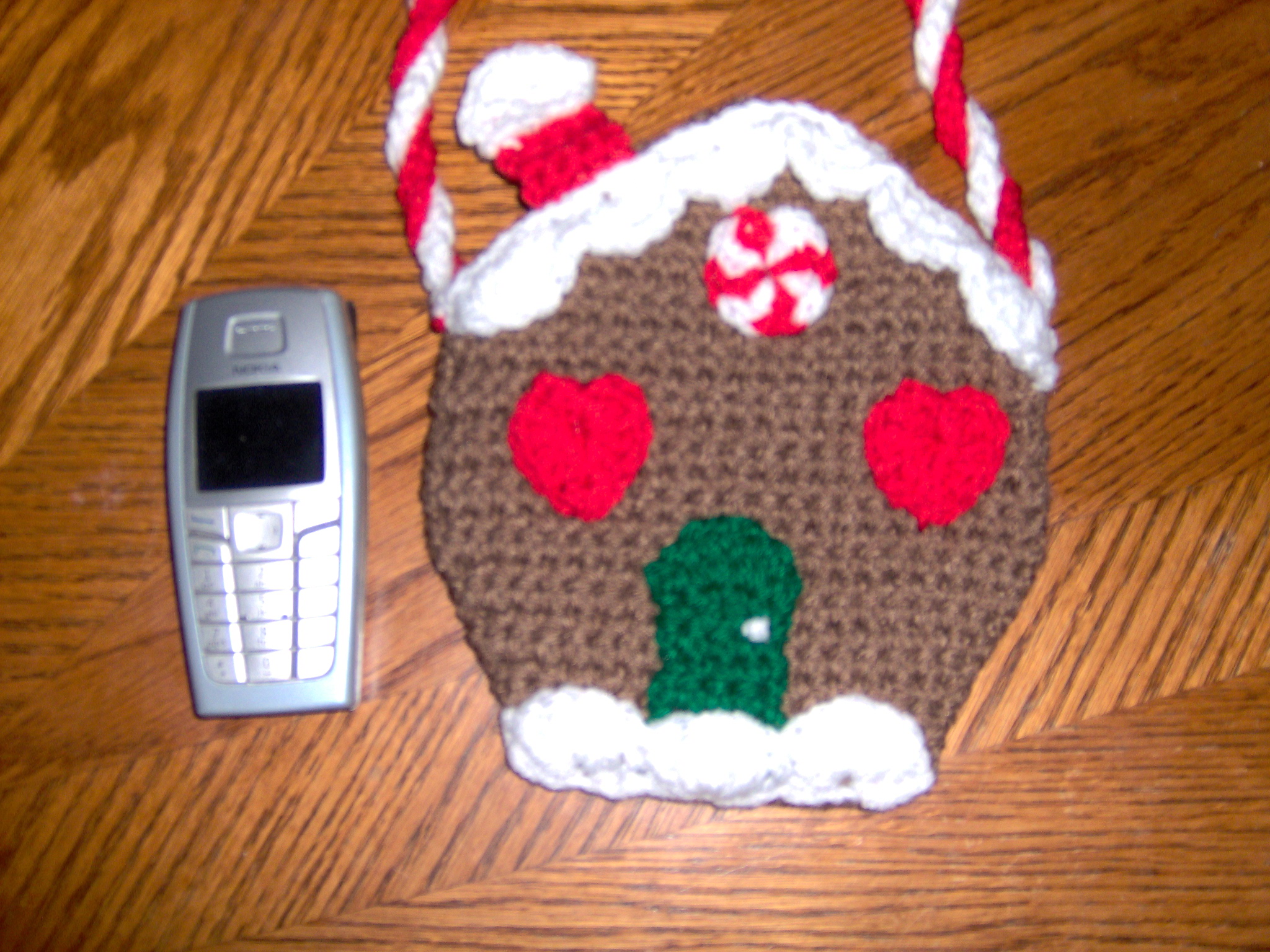 gingerbread house bag