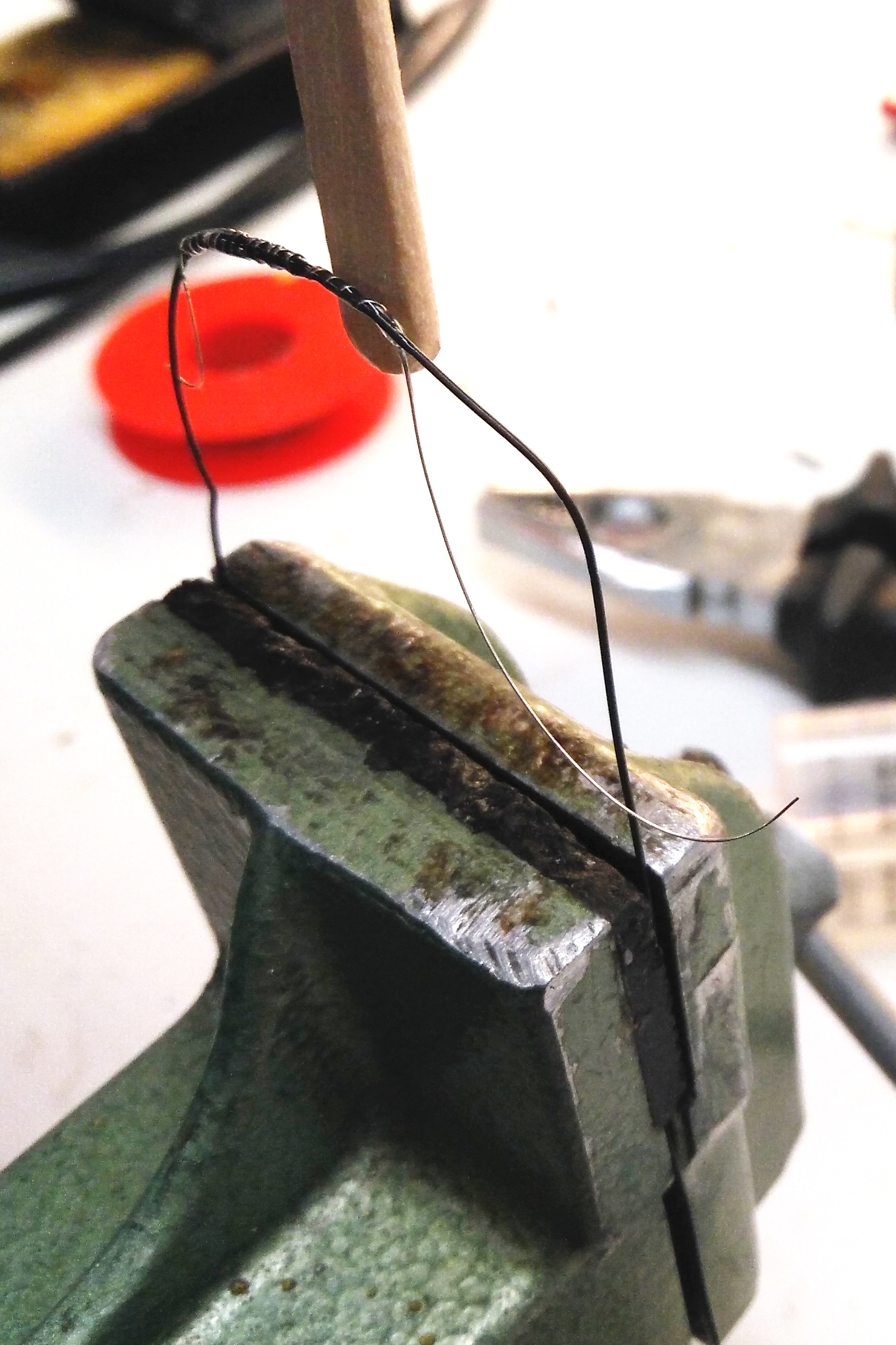 glueing the wire.jpg