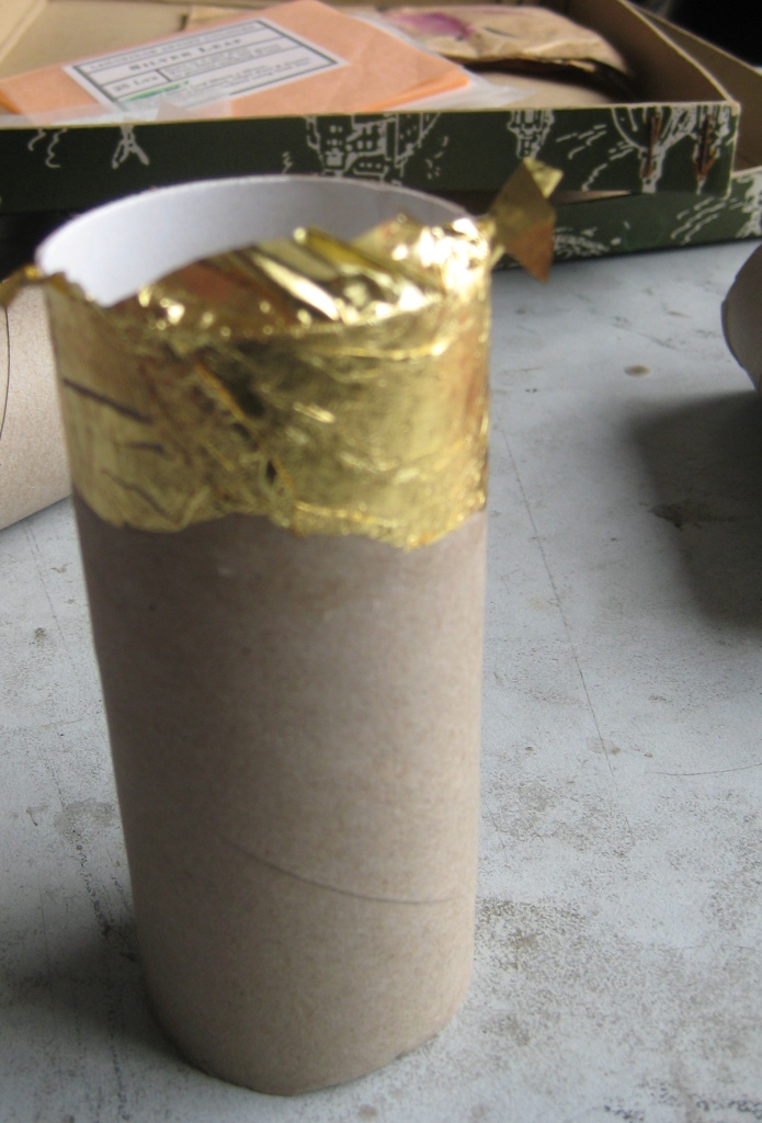 gold leaf on cylinder.JPG