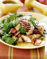 grilled chicken, bacon salad.jpg