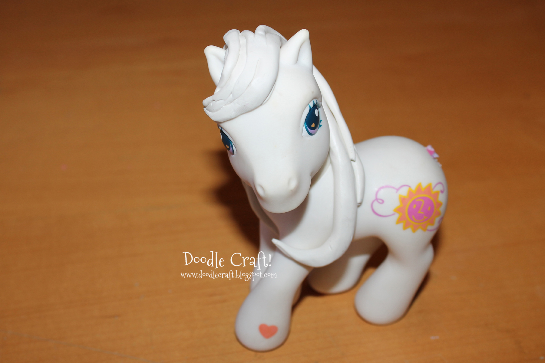 hair mane for my little pony mlp customized custom diy do it yourself.jpg