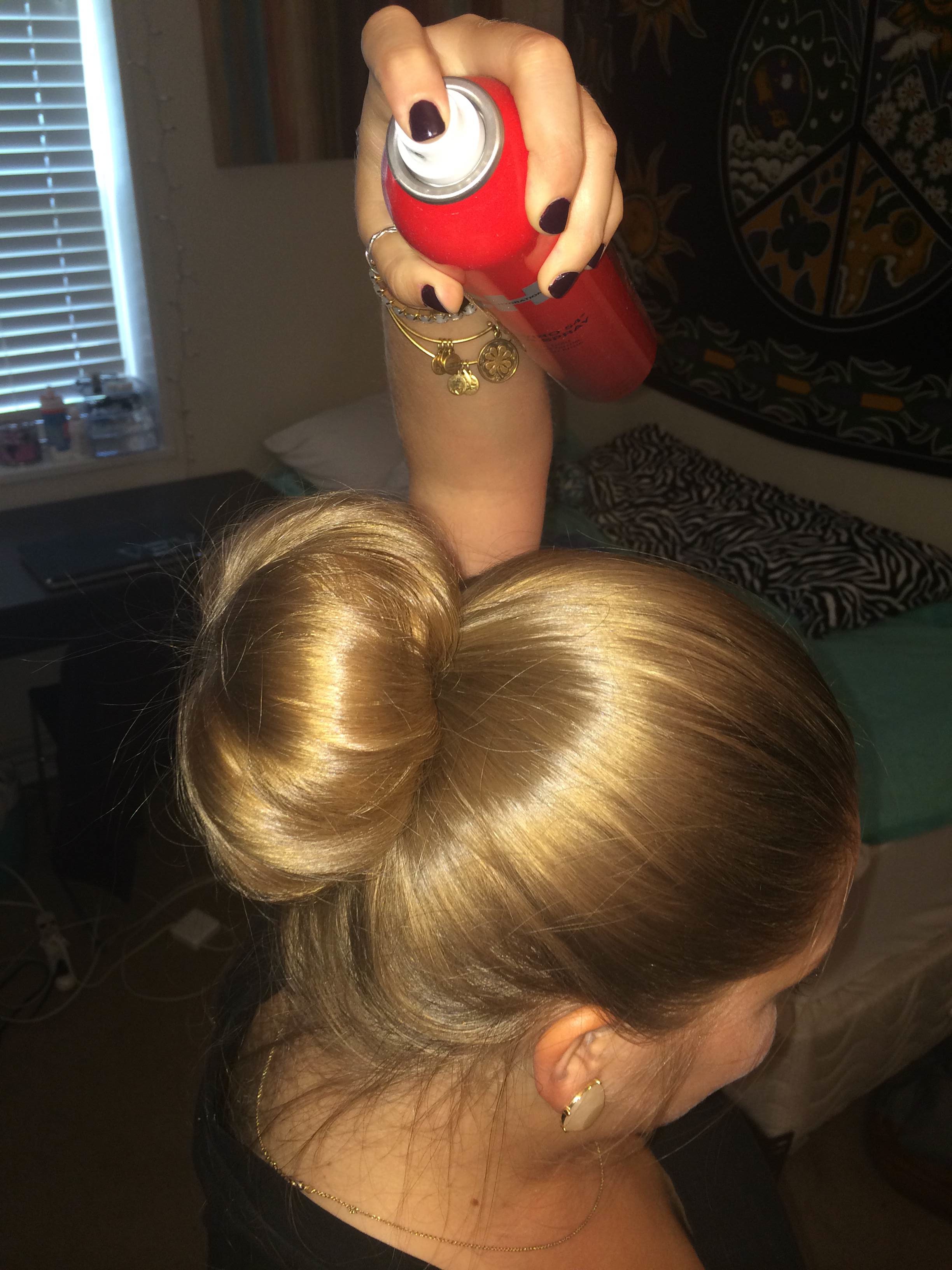 hairspray sock bun.jpg