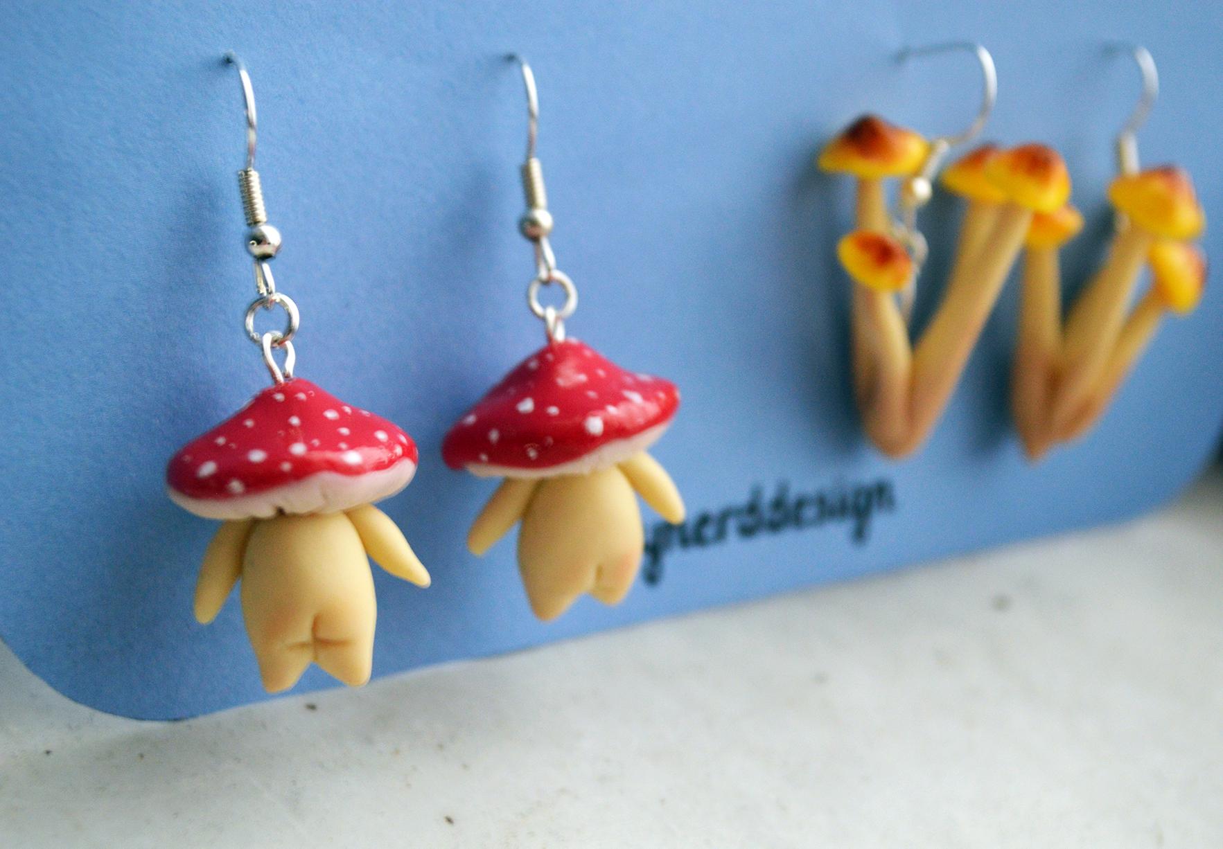 handmade mushroom earrings.jpg