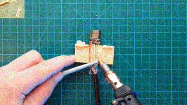 hdmi cable repair glue remove.gif