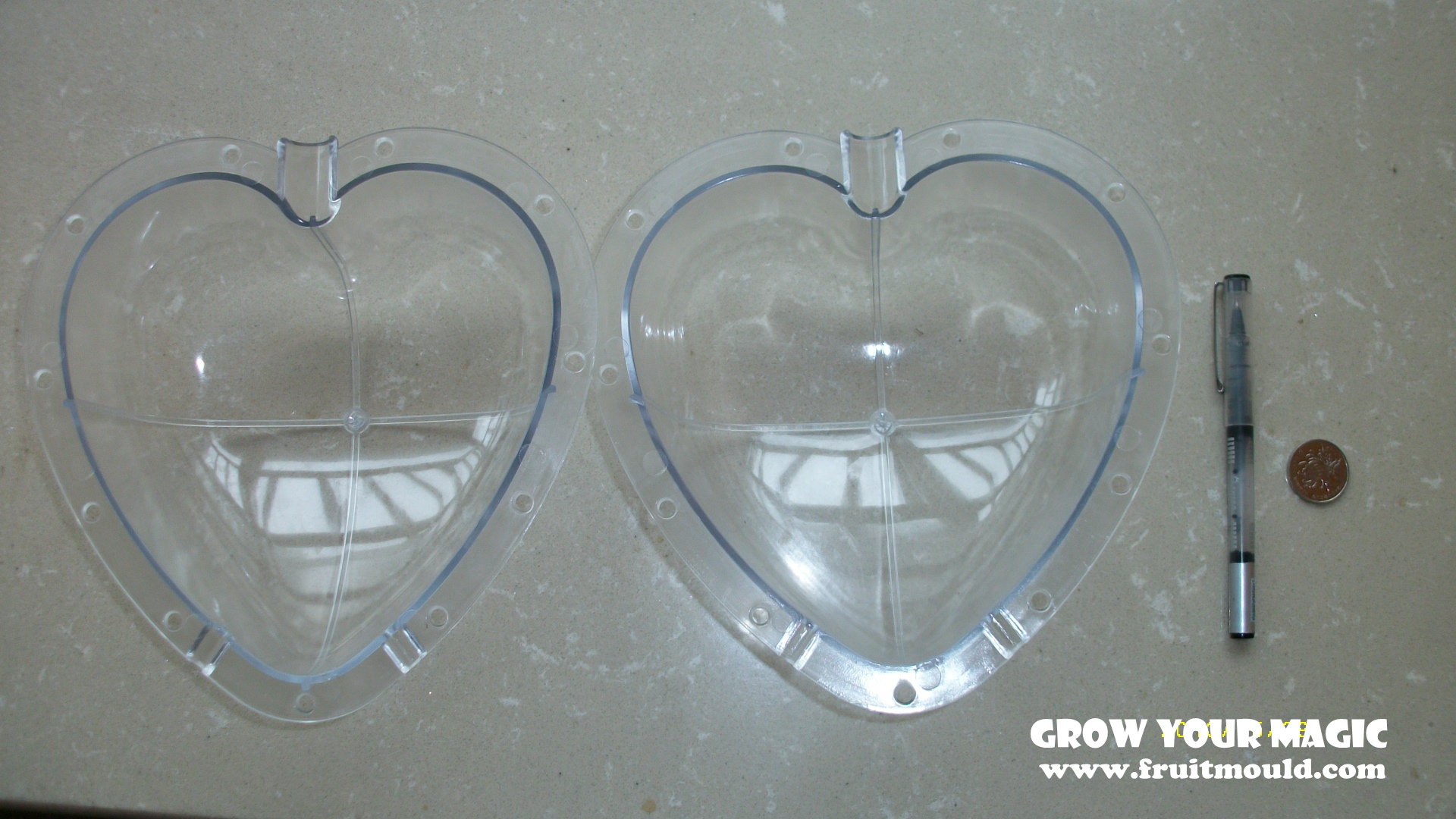 heart watermelon plastic mold.JPG