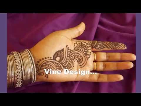 henna design on hands : - Video Magazine VOL. II