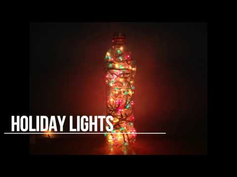 holiday light-home made