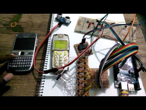 home security by phone and arduino