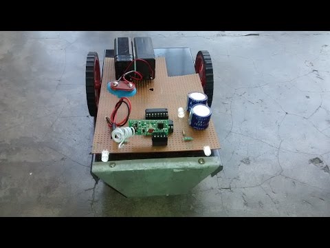 homemade rc car