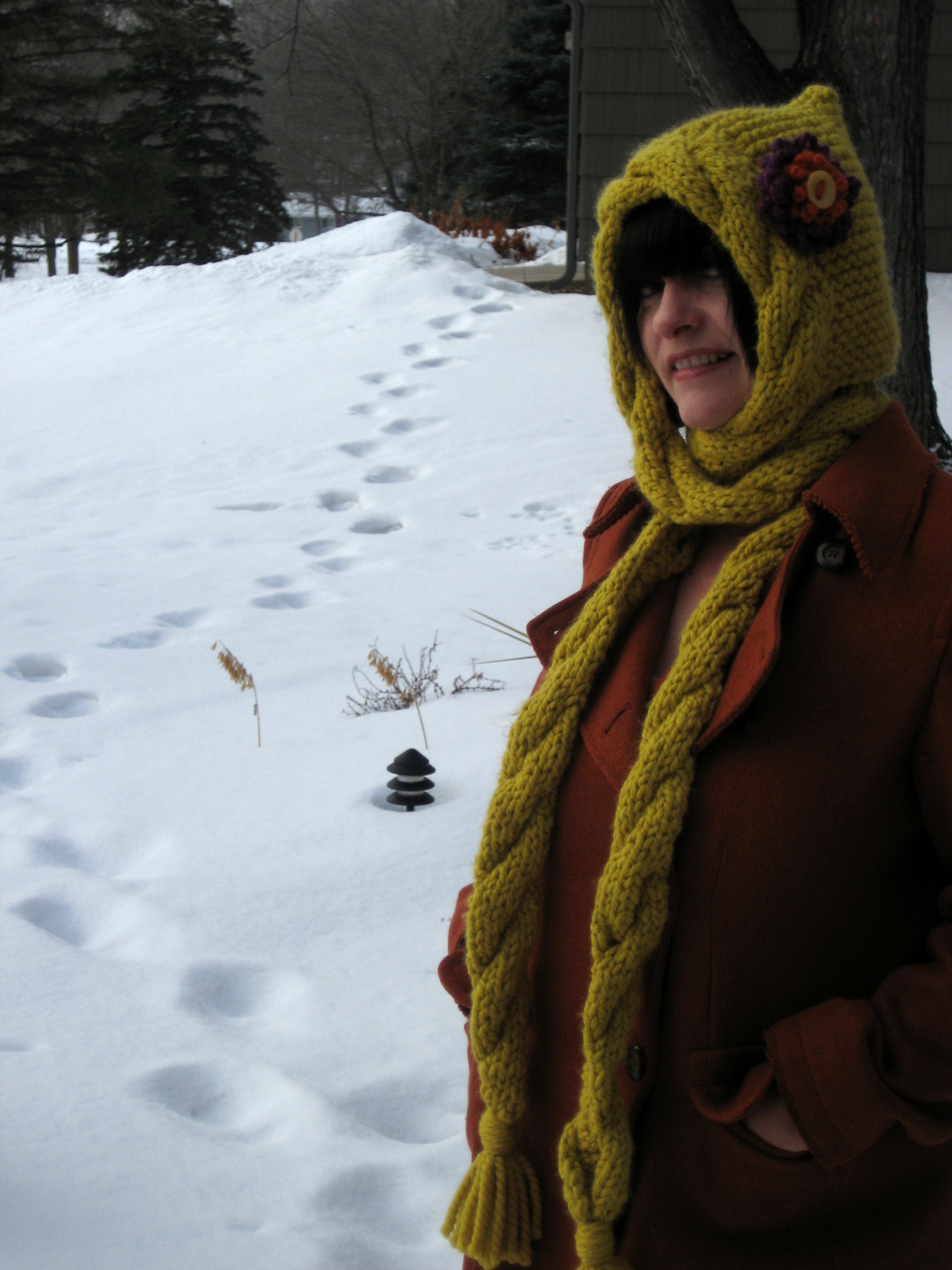 hood with flower in snow.jpg