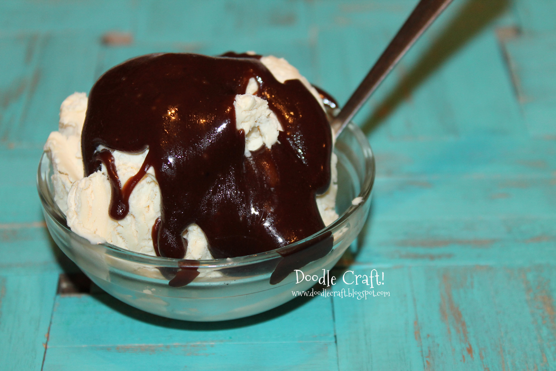 hot fudge on ice cream homemade.jpg