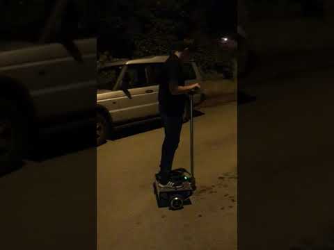 hoverboard-segway working