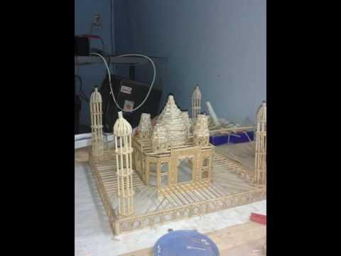 how to build monuments( taj mahal)