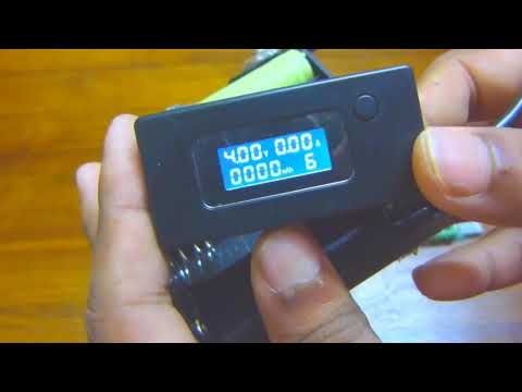 how to check 18650 battery capacity easy method