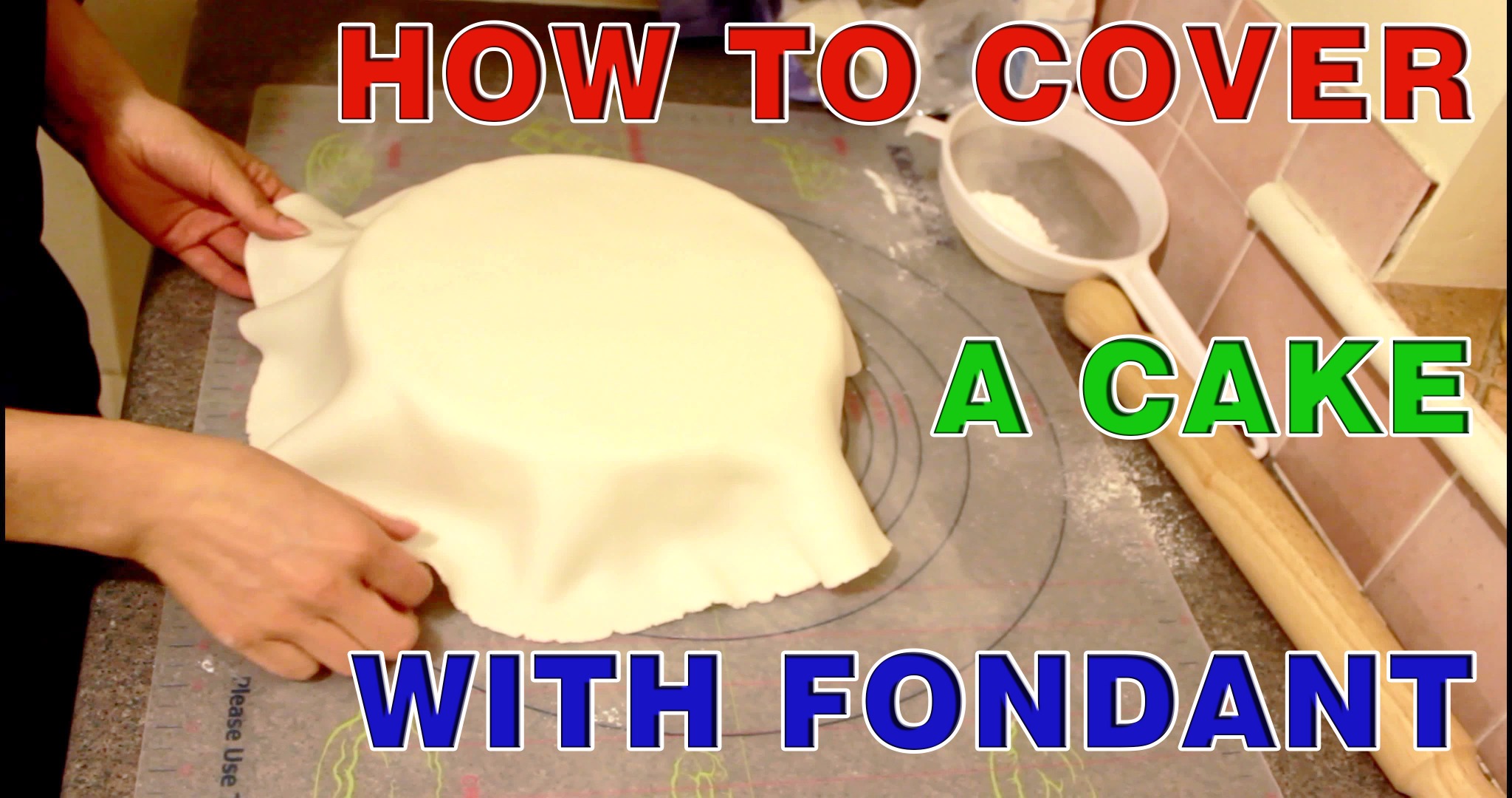 how to cover decorate round cake fonda sugar paste picture.jpg