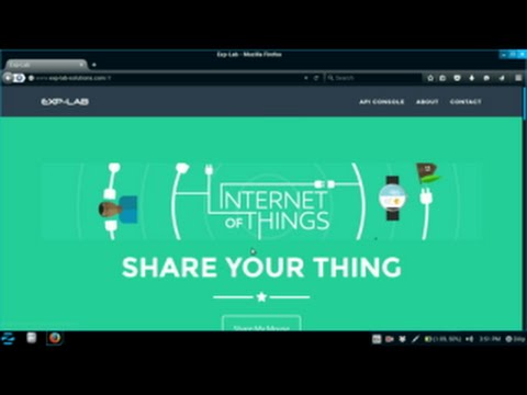 how to create Internet of Things projects