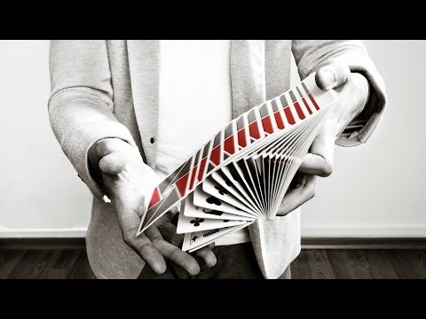 how to do a really epic card florish! epic card flourish tutorial! #cardistry