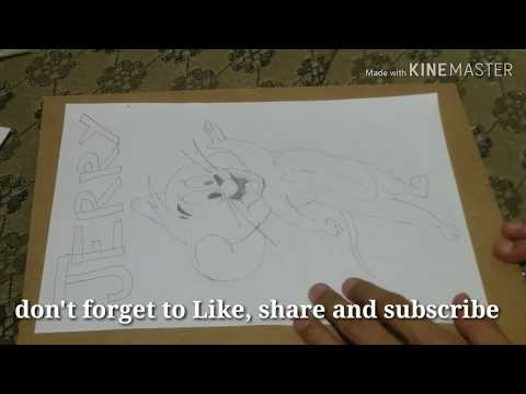 how to draw Jerry mouse #diy