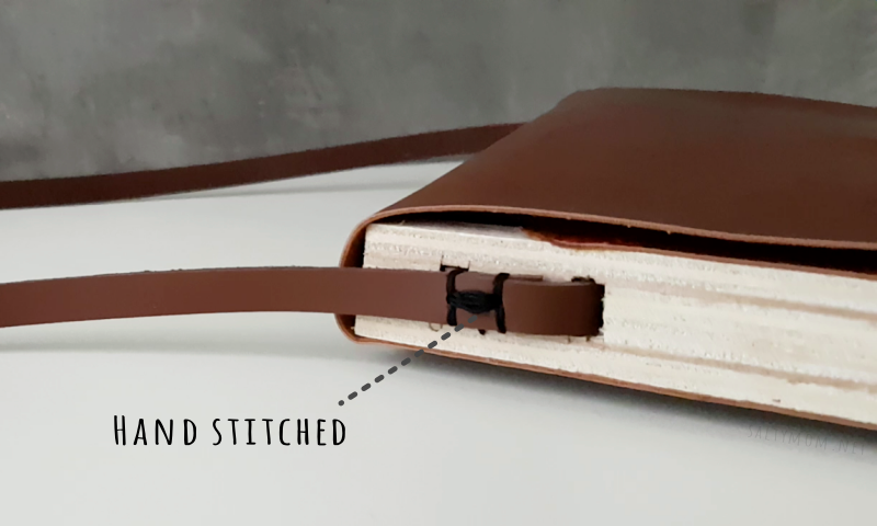 how to handstitch straps of leather bag by saltymom.net.png