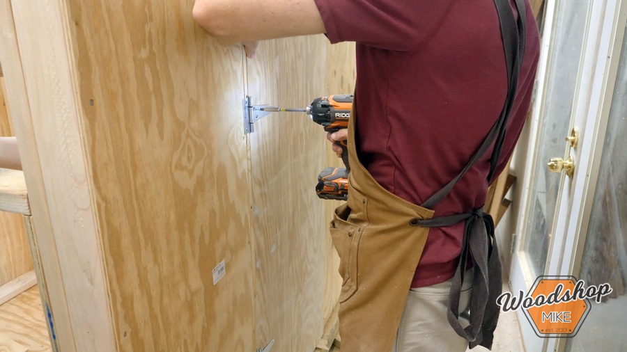 how to install a shed door _ How to make a DIY chicken coop.jpg