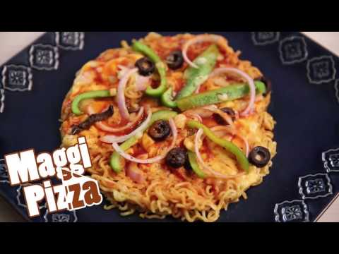 how to make Maggi Pizza #maggipizza food recipes easy maggi pizza veg latest food recipe different