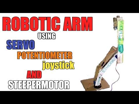 how to make Robotic arm